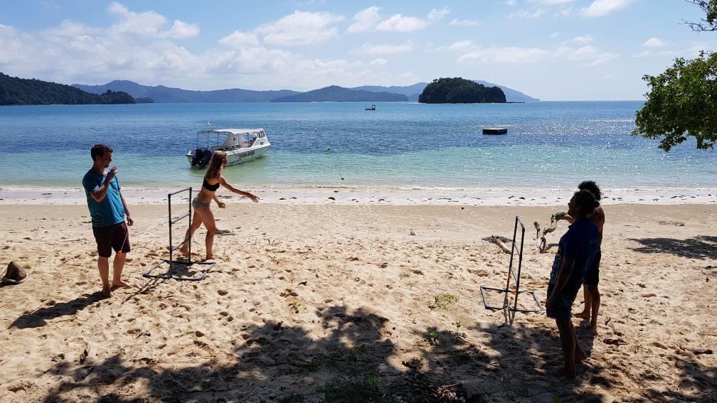 Bigfin Beach Resort Kota Belud Bagian luar foto